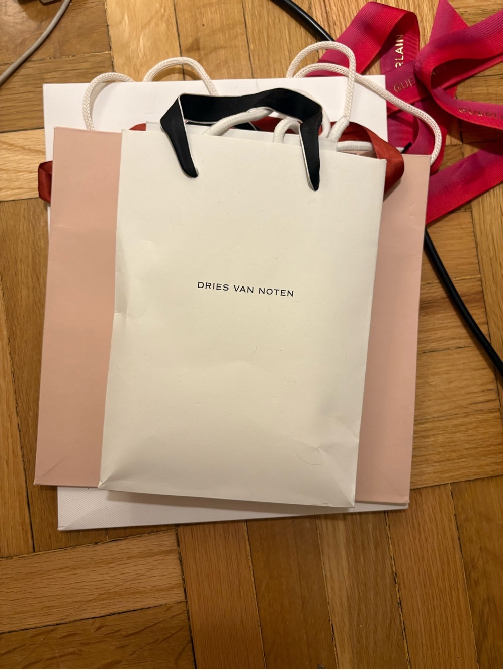 Dries Van Noten Guerlain Lancôme Luxury Shopping Bags
